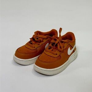 Nike Kids Bright Orange Sneakers